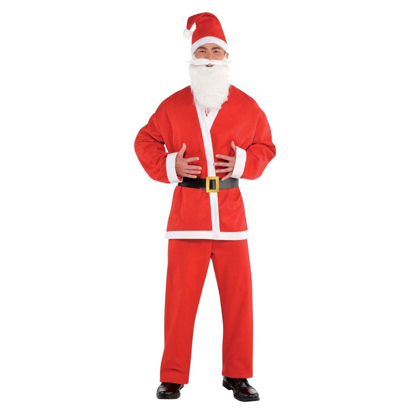 Adult Santa Crawl Suit Costume Costumes & Apparel - Party Centre