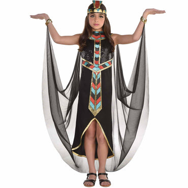 Child Dark Cleopatra Costume Costumes & Apparel - Party Centre