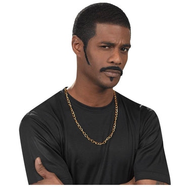 Suave Facial Hair Set Costumes & Apparel - Party Centre
