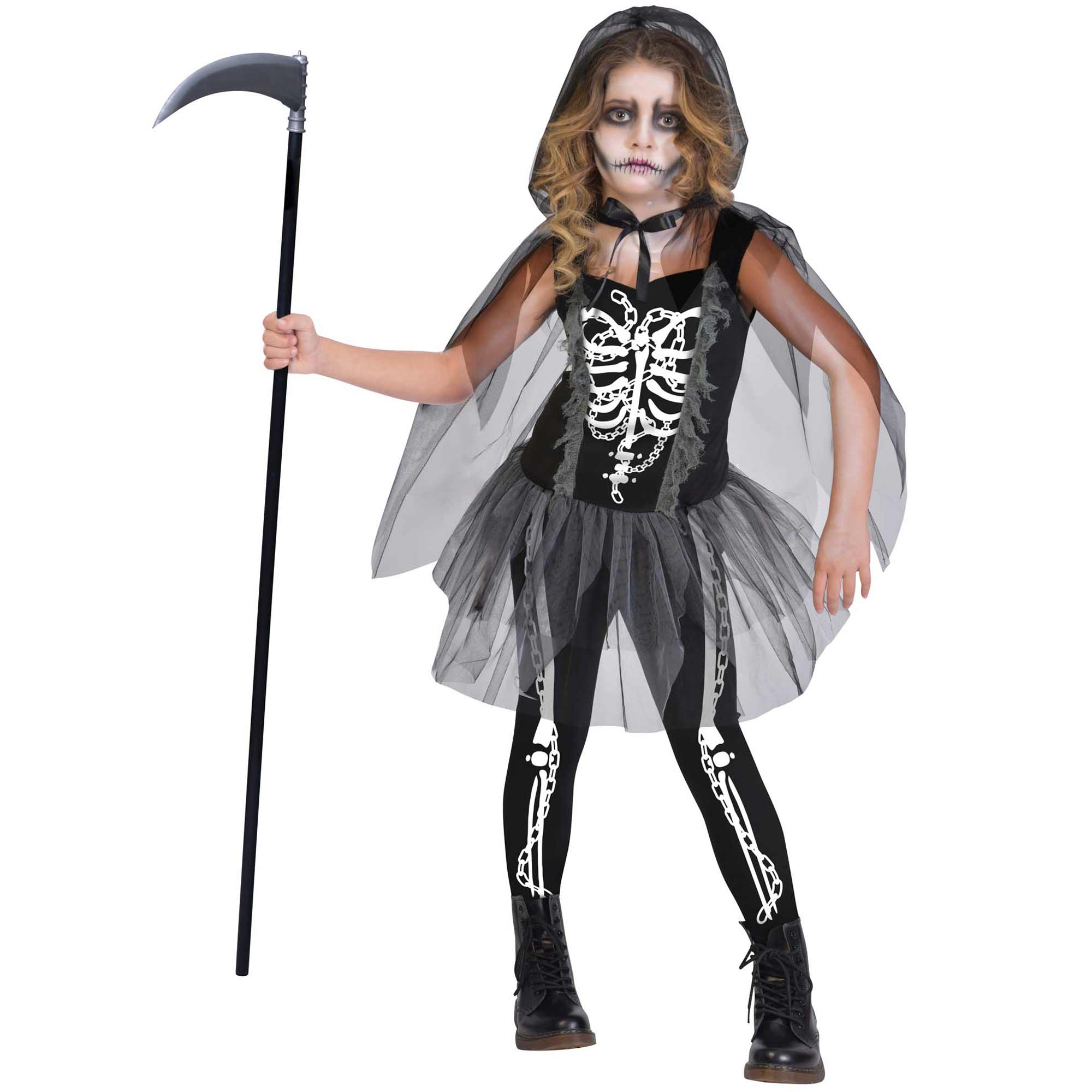 Child Grim Reaper Costume Costumes & Apparel - Party Centre