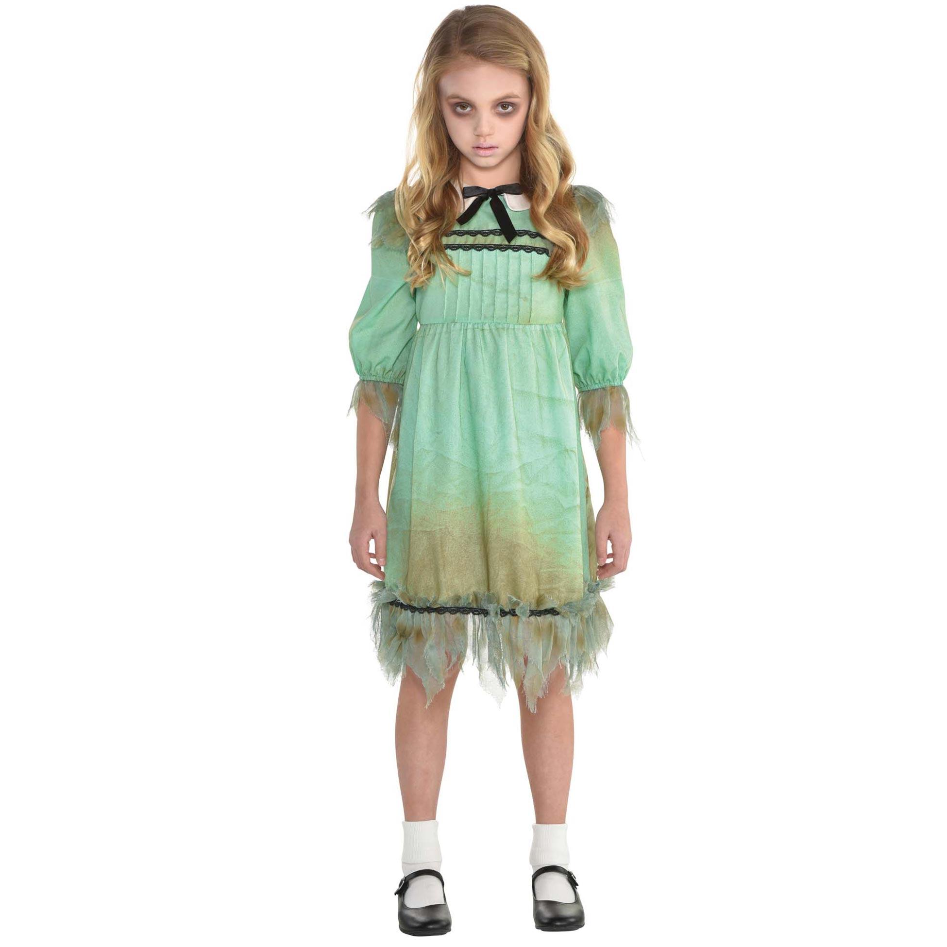 Child Creepy Girl Costume Costumes & Apparel - Party Centre