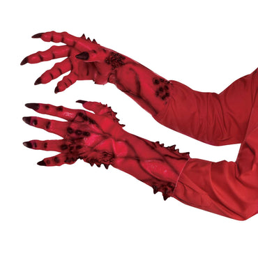 Adult Devil Sculped Hands Costumes & Apparel - Party Centre