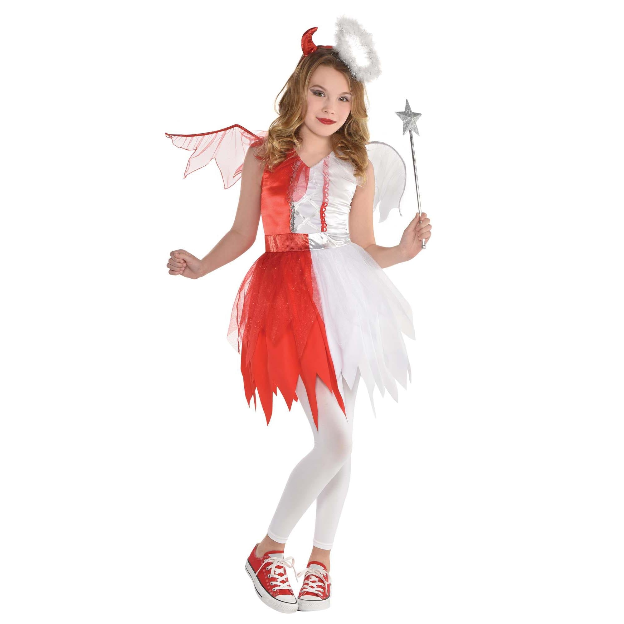 Child Naughty and Nice Costume Costumes & Apparel - Party Centre