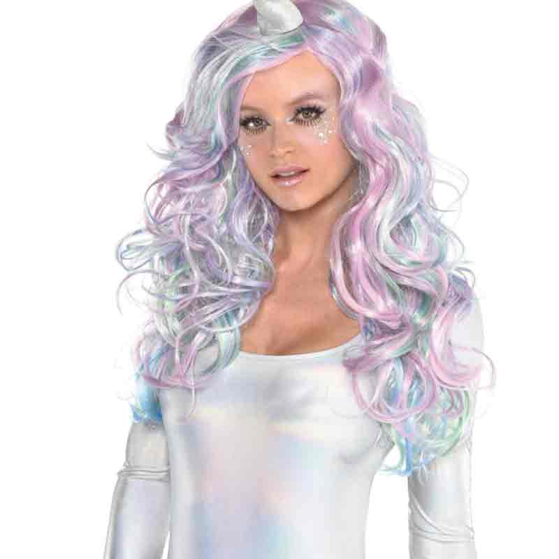 Adult Mythical Pastel Wig