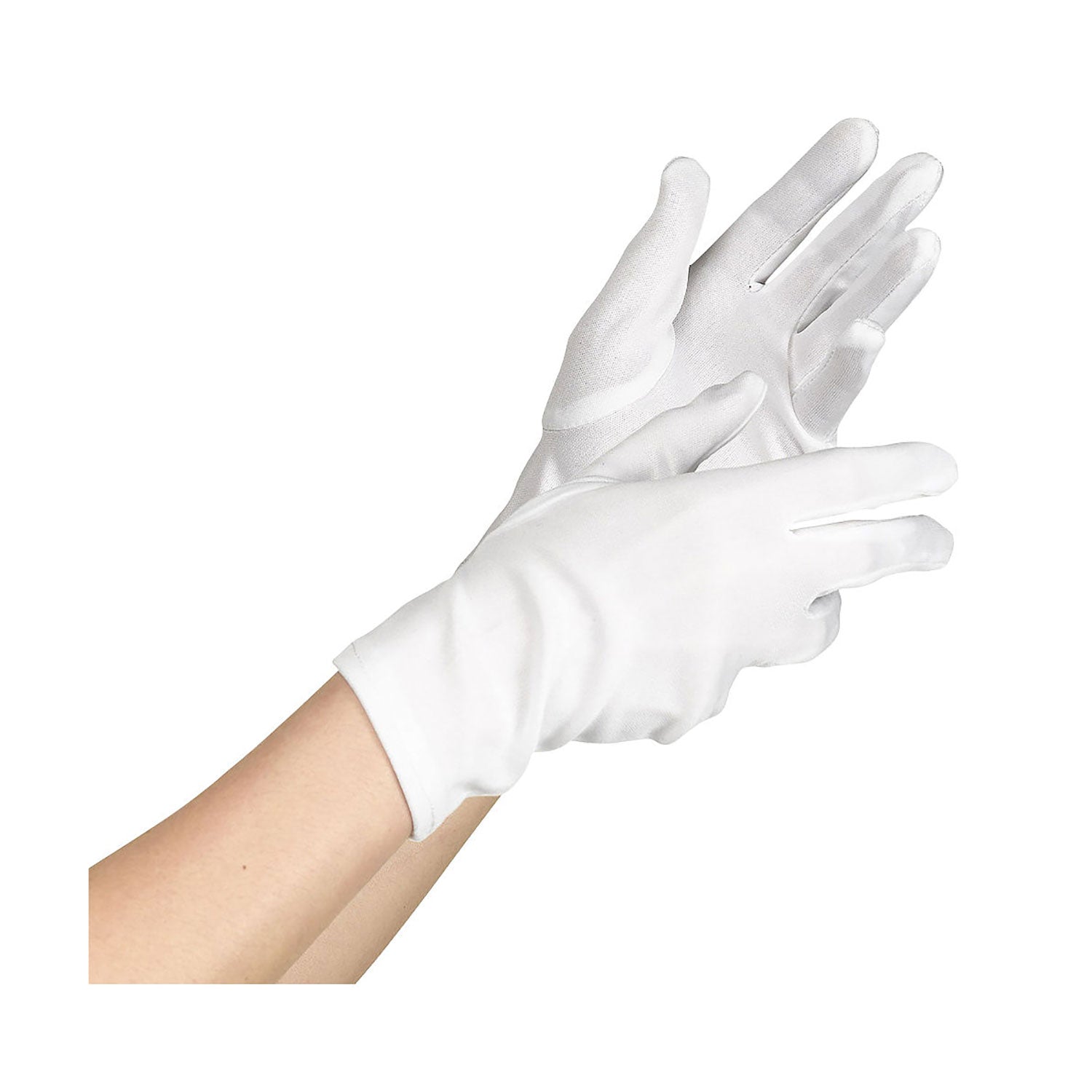 White Child Gloves Costumes & Apparel - Party Centre