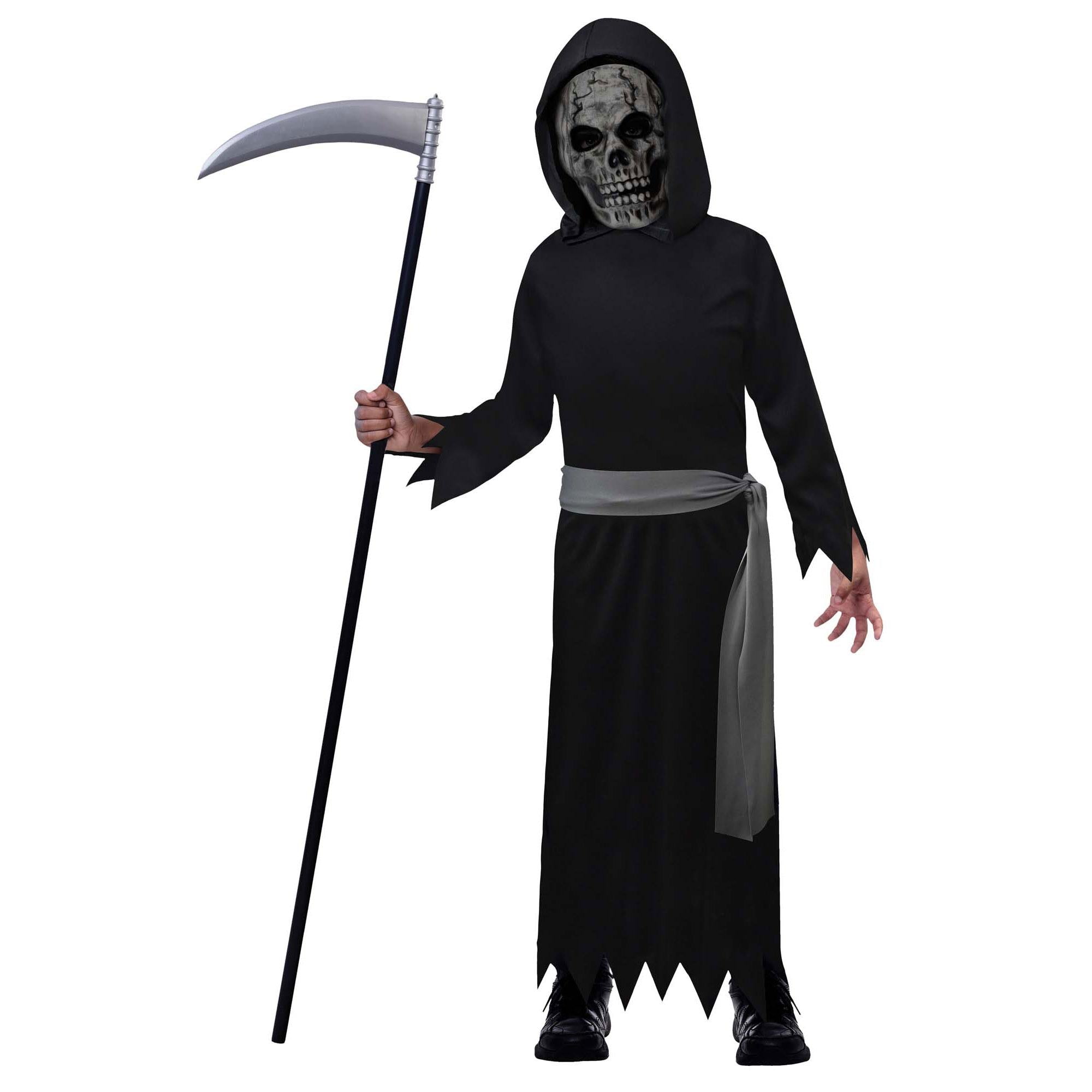 Child Death Reaper Costume Costumes & Apparel - Party Centre