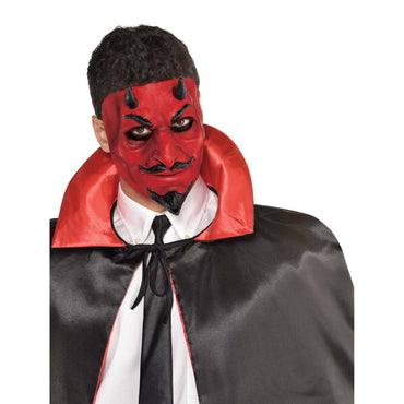 Adult Devil Sculpted Mask