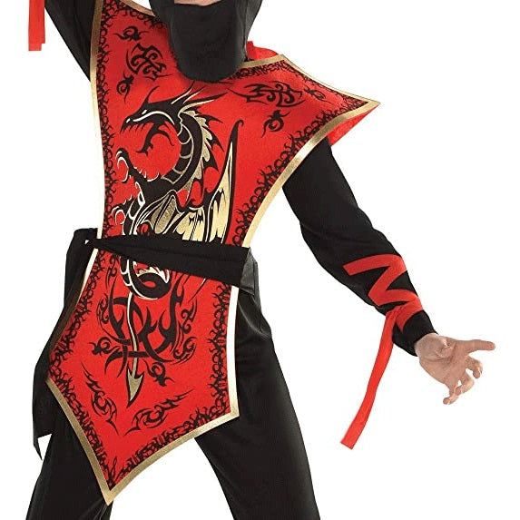 Child Ninja Assassin Boy Costume