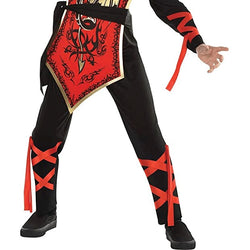 Child Ninja Assassin Boy Costume