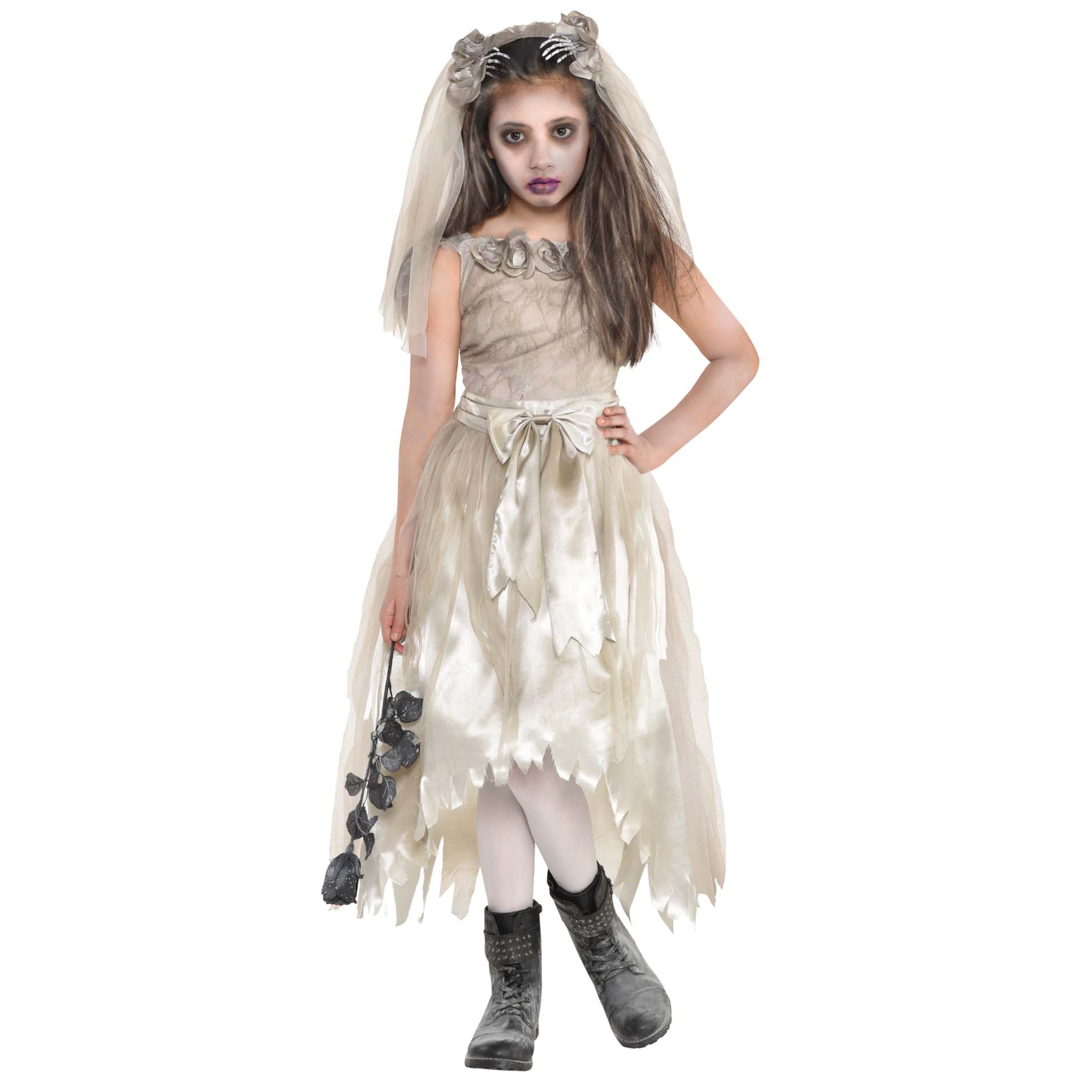 Child Crypt Bride Costume