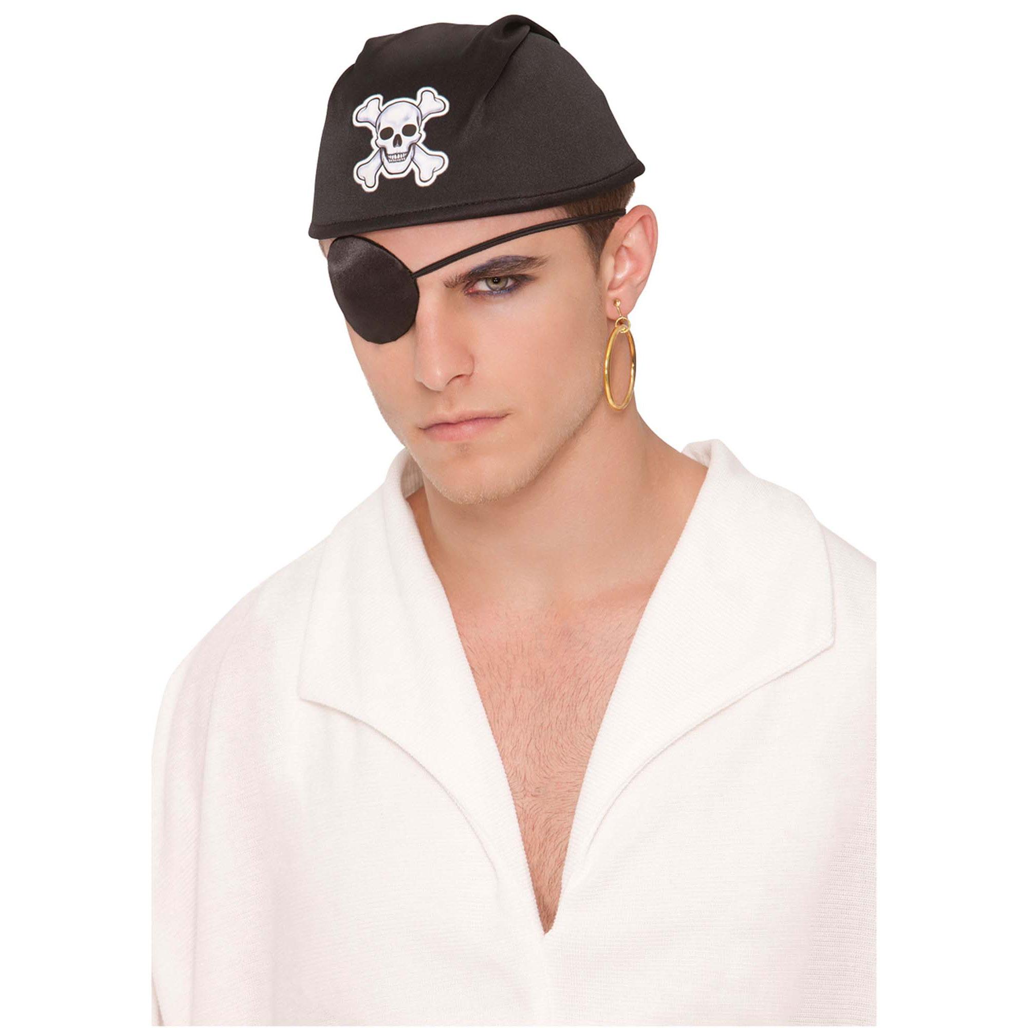 Pirate Earring & Eye Patch Costumes & Apparel - Party Centre