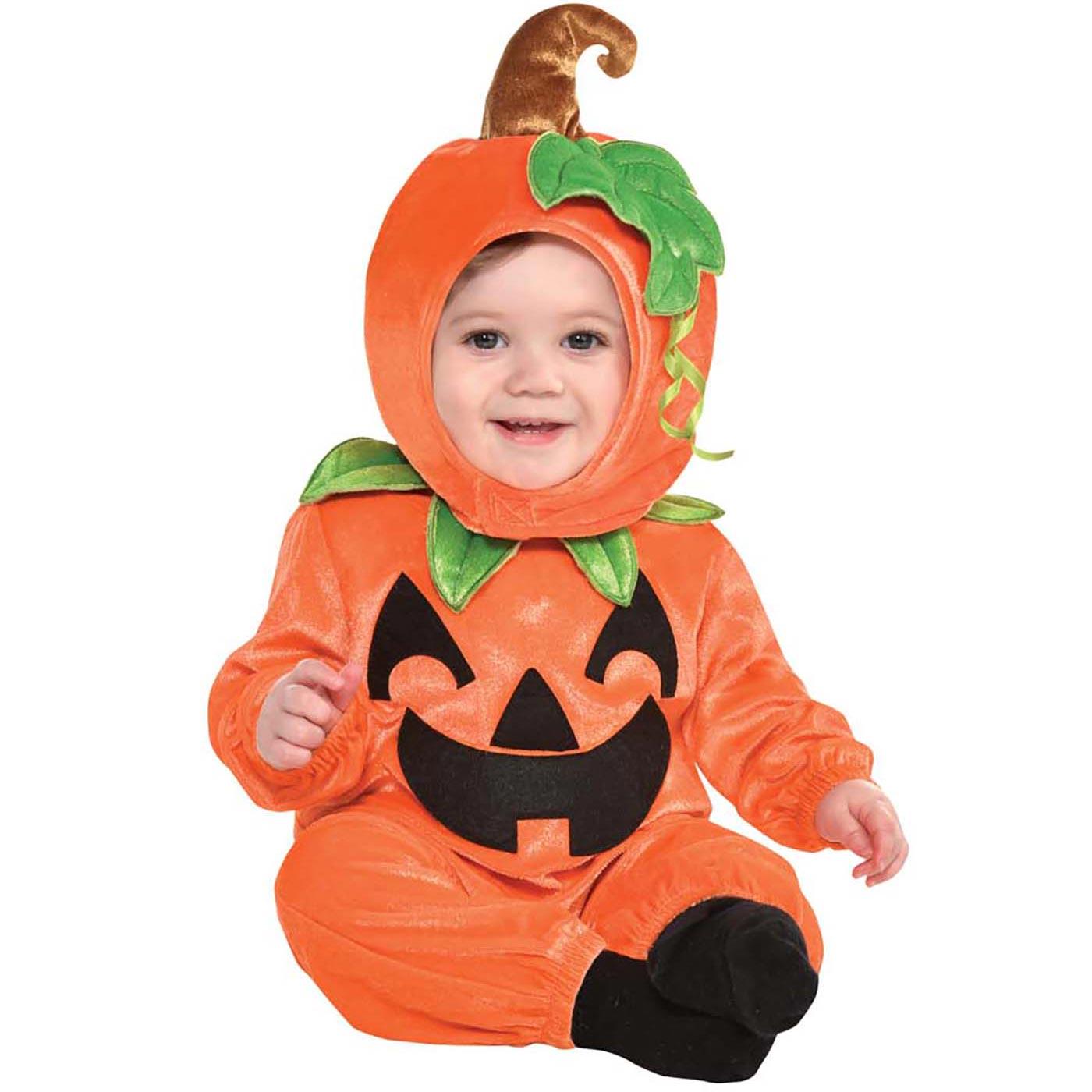 Infant Cute as a Pumpkin Costume Costumes & Apparel - Party Centre