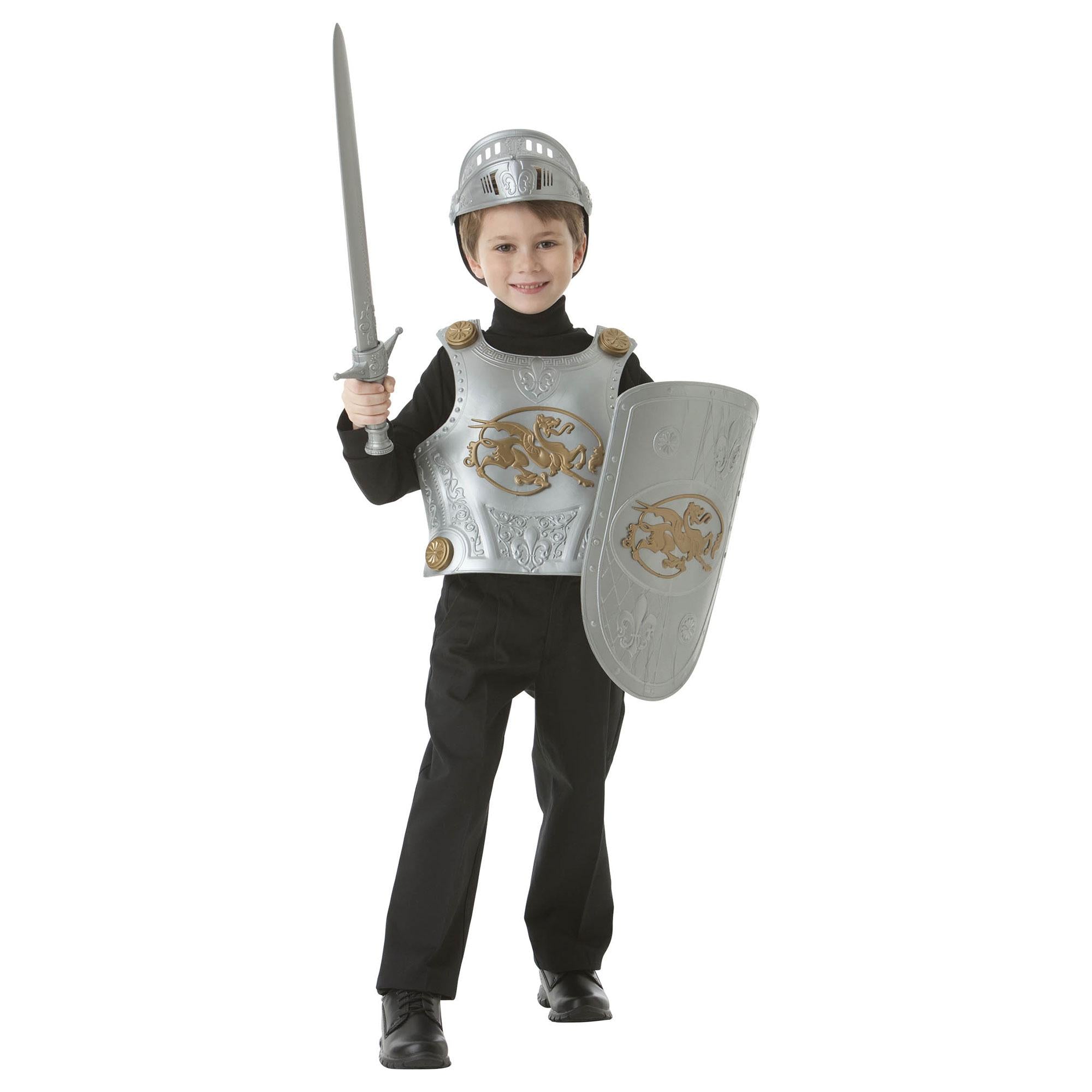 Crusader Play Set Costumes & Apparel - Party Centre