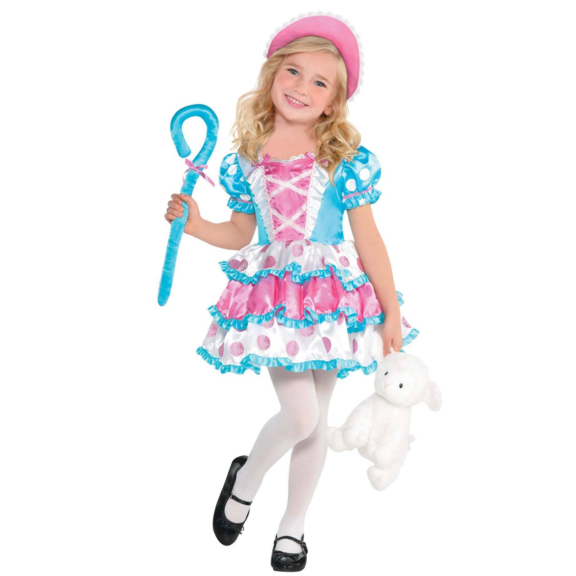 Toddler Little Bo Peep Costume Costumes & Apparel - Party Centre