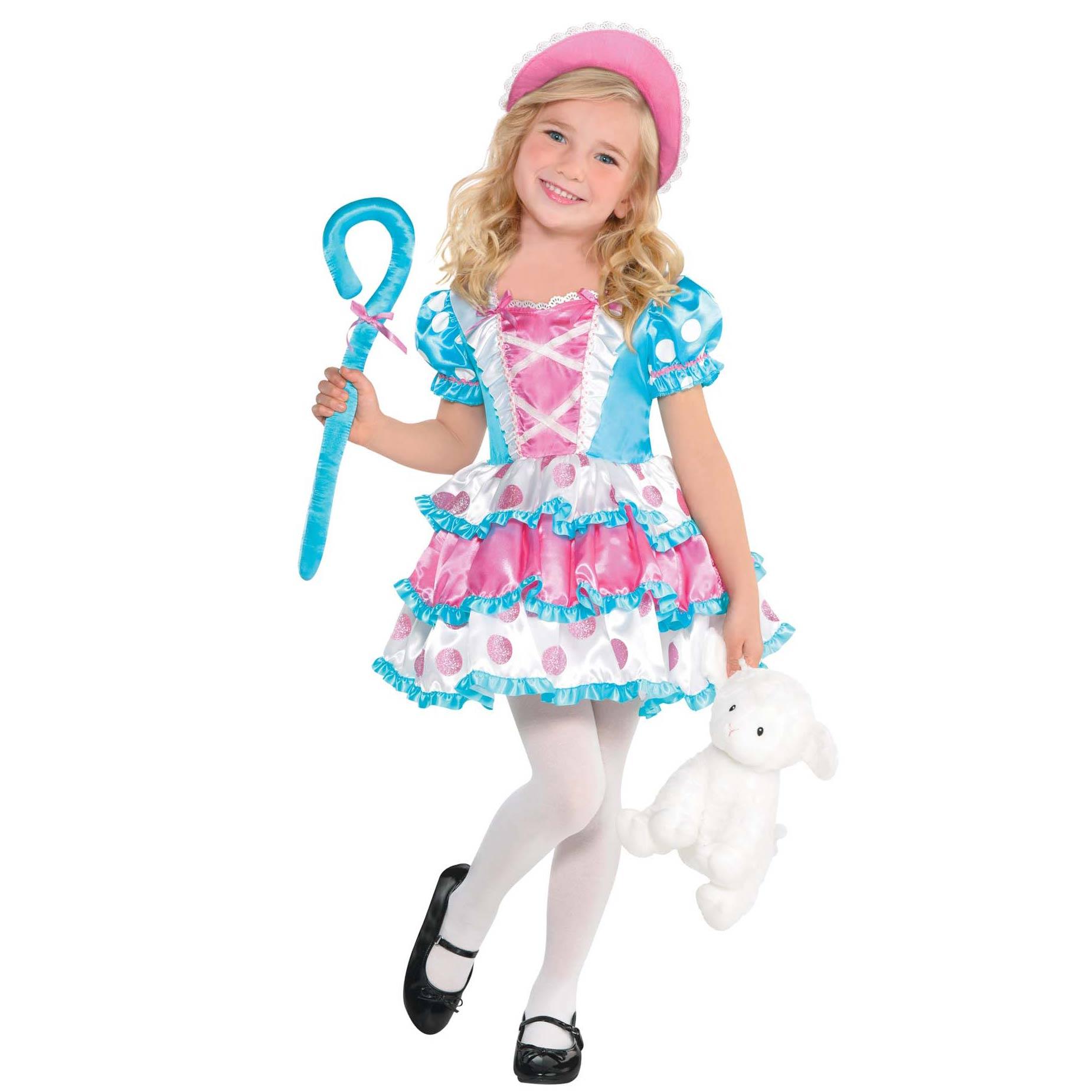 Toddler Little Bo Peep Costume - Main Image