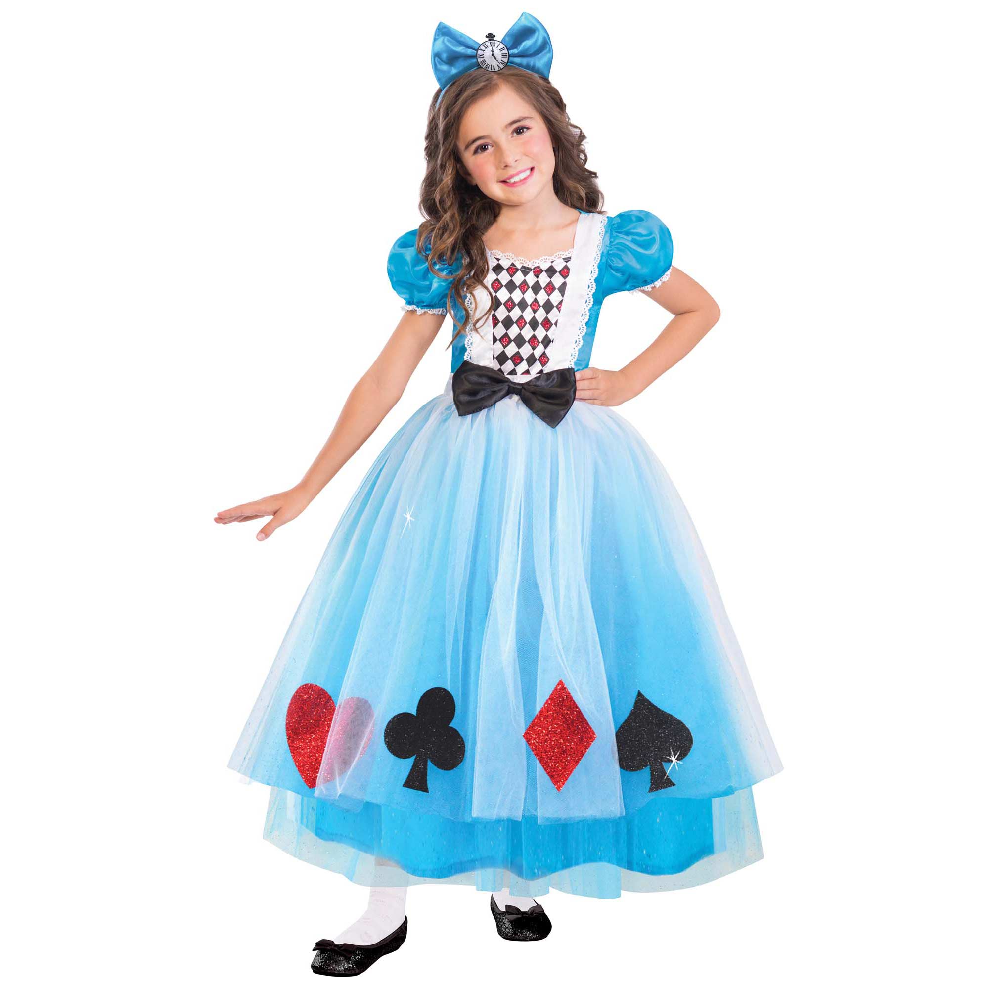Child Miss Wonderland Costume Costumes & Apparel - Party Centre