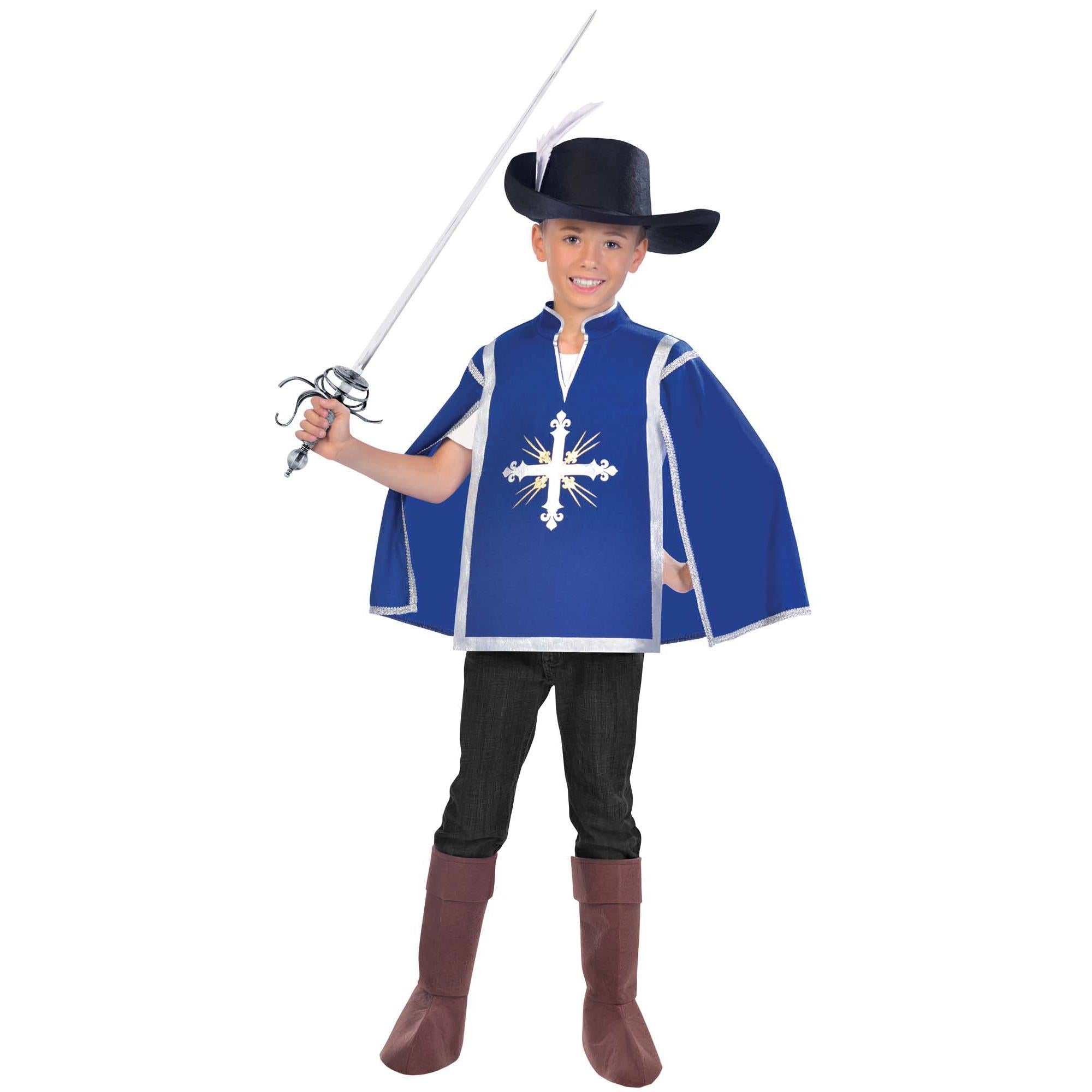 Child Royal Musketeer Costume Costumes & Apparel - Party Centre