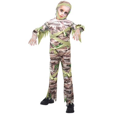 Child Slimy Mummy Costume Costumes & Apparel - Party Centre
