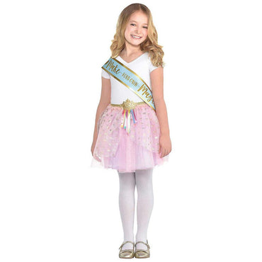 Disney Princess Birthday Sash Set, 8pcs Costumes & Apparel - Party Centre