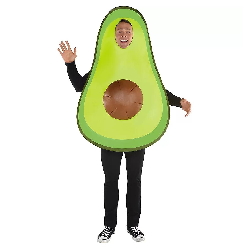Adult Avocado with Removable Pit Costume Costumes & Apparel - Party Centre