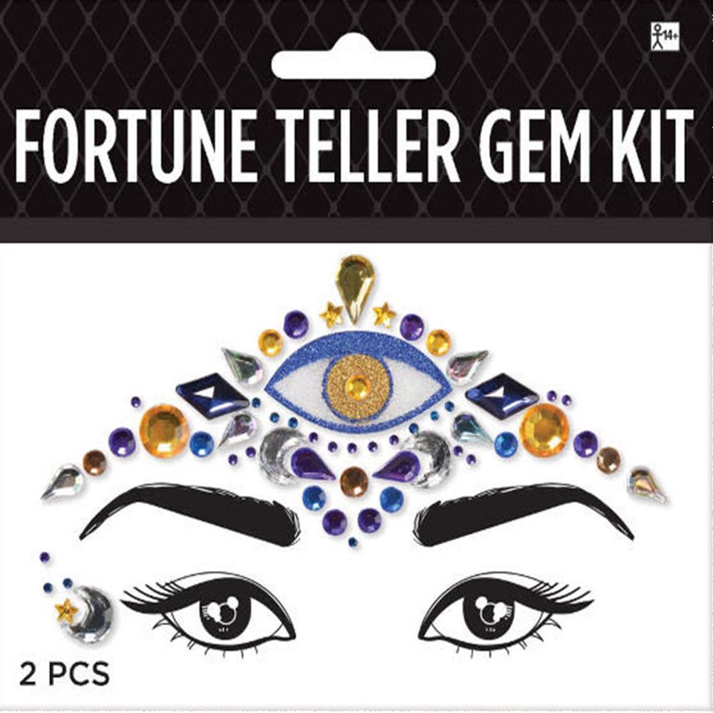 Fortune Teller Gem Kit Costumes & Apparel - Party Centre
