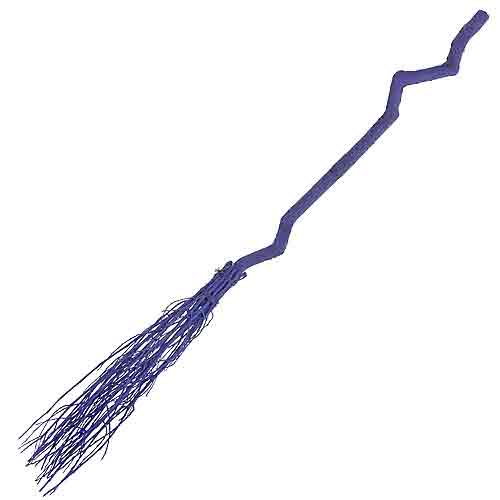 Crooked Broom Purple