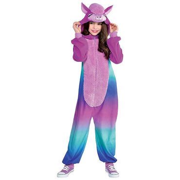 Child Llama Costume Costumes & Apparel - Party Centre