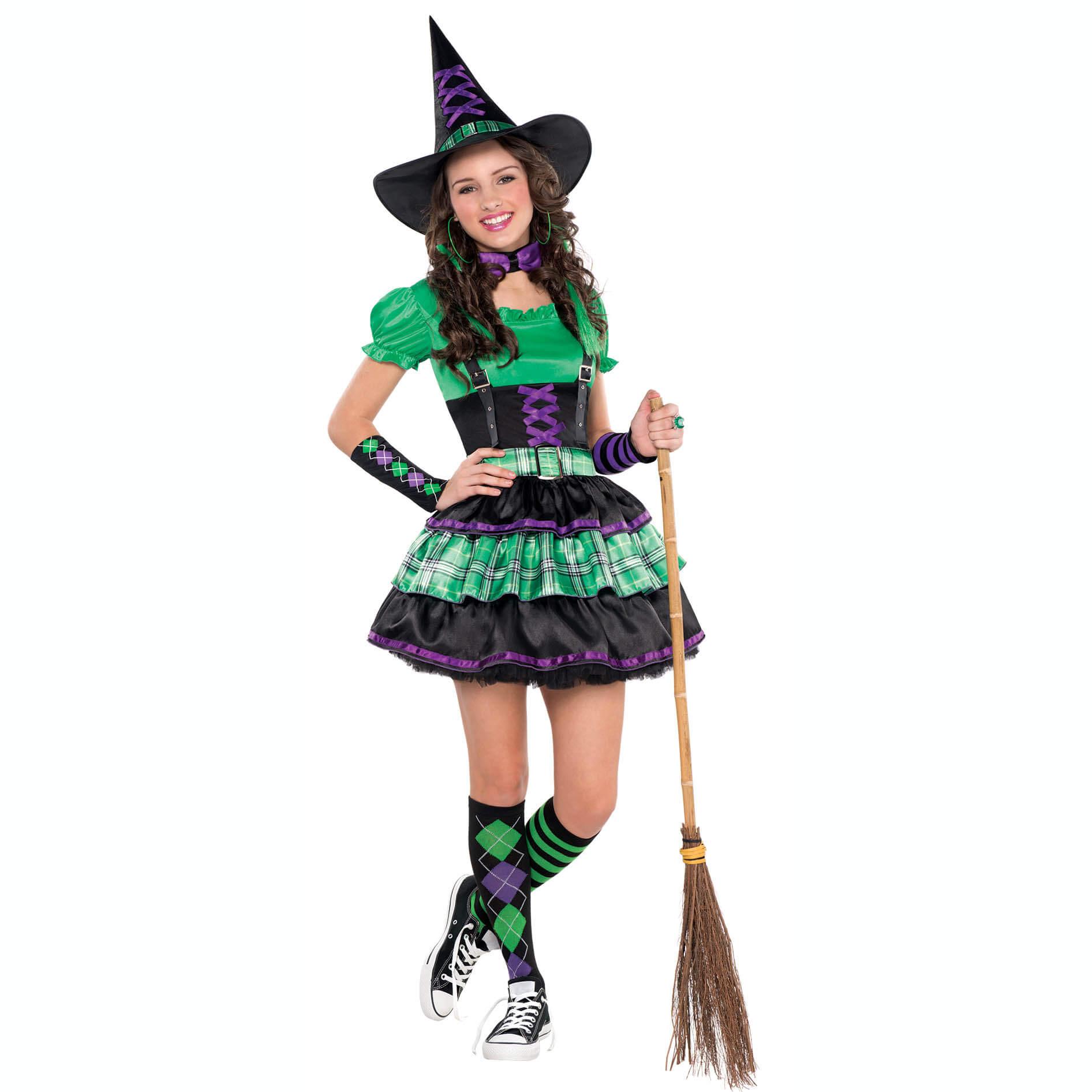 Teen Wicked Cool Witch Halloween Costume Costumes & Apparel - Party Centre