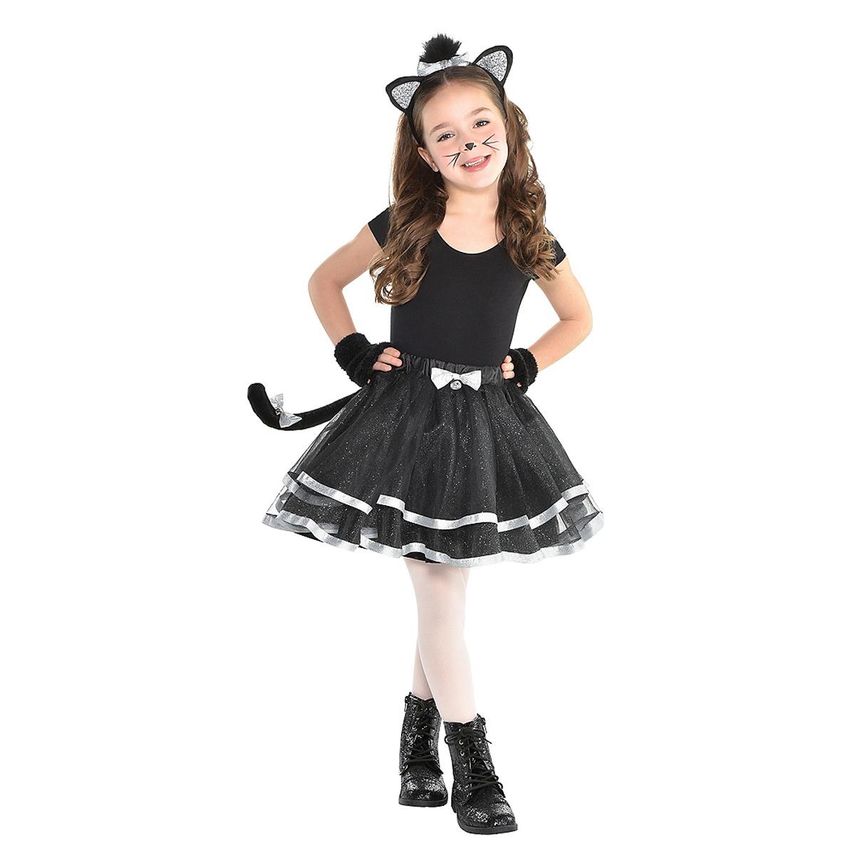 Cat Once Upon A Time Tutu Kit 4-6 Years Old Costumes & Apparel - Party Centre