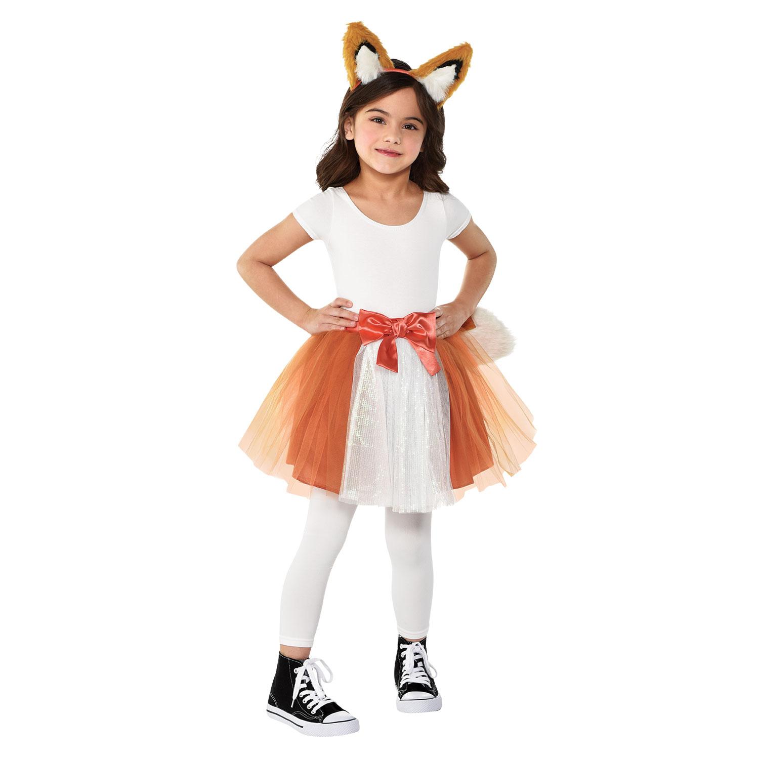 Fox Once Upon A Time Tutu Kit 4-6 Years Old Costumes & Apparel - Party Centre