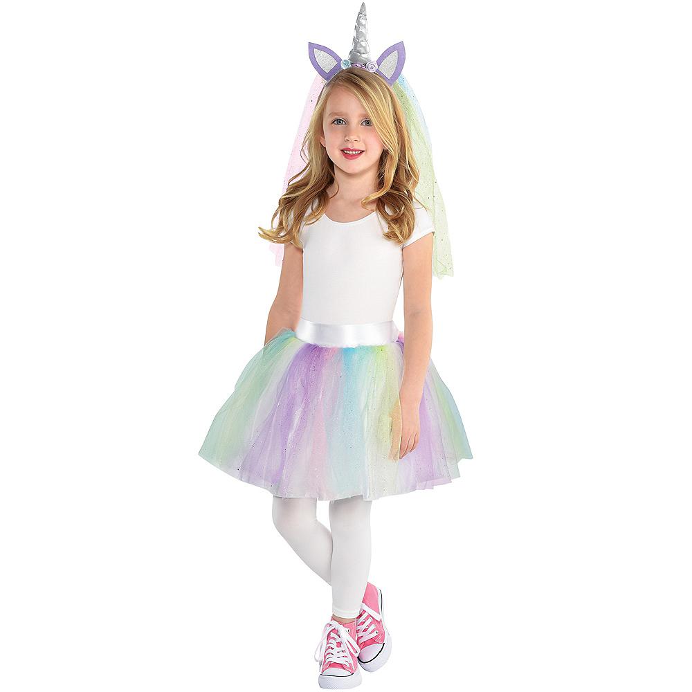 Child Unicorn Once Upon A Time Tutu Kit 4-6 years Old Costumes & Apparel - Party Centre