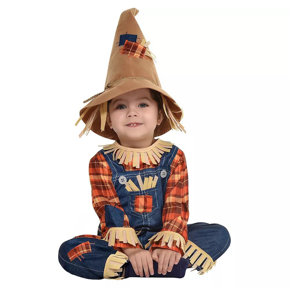 Infant Tiny Scarecrow Costume Costumes & Apparel - Party Centre