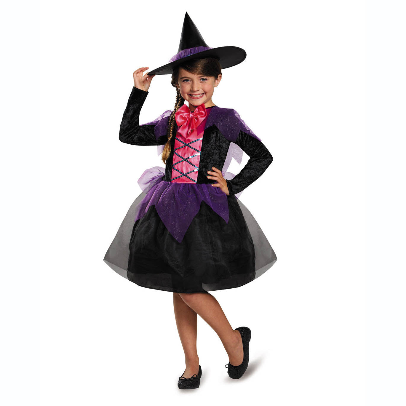 Child Witch Halloween Costume Costumes & Apparel - Party Centre