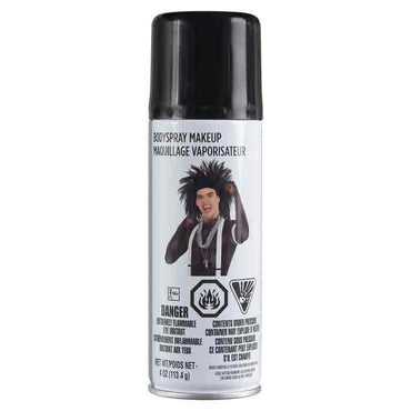 Black Body Spray Make Up 4oz