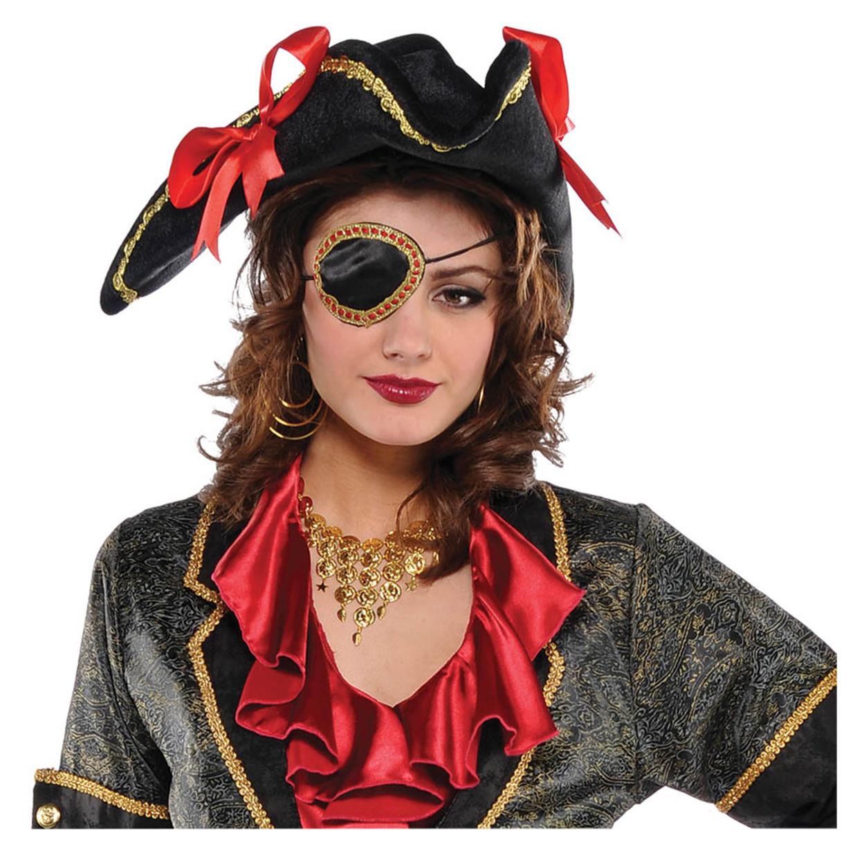 Pirate Eye Patch Costumes & Apparel - Party Centre