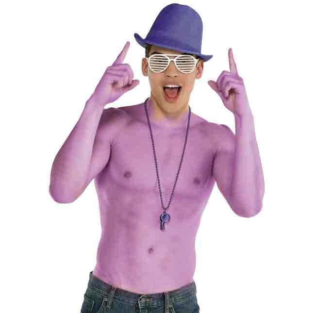 Light Purple Body Spray Make Up 4oz