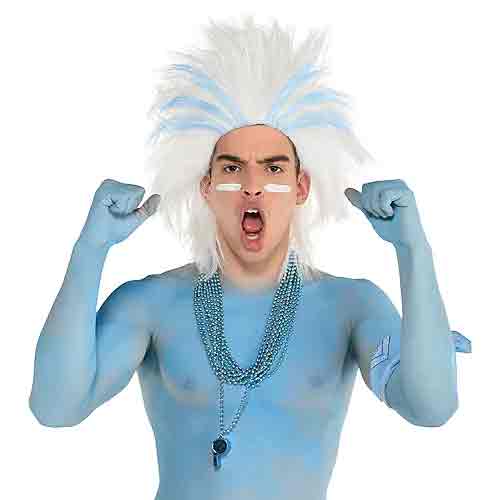 Light Blue Body Spray Make Up 4oz