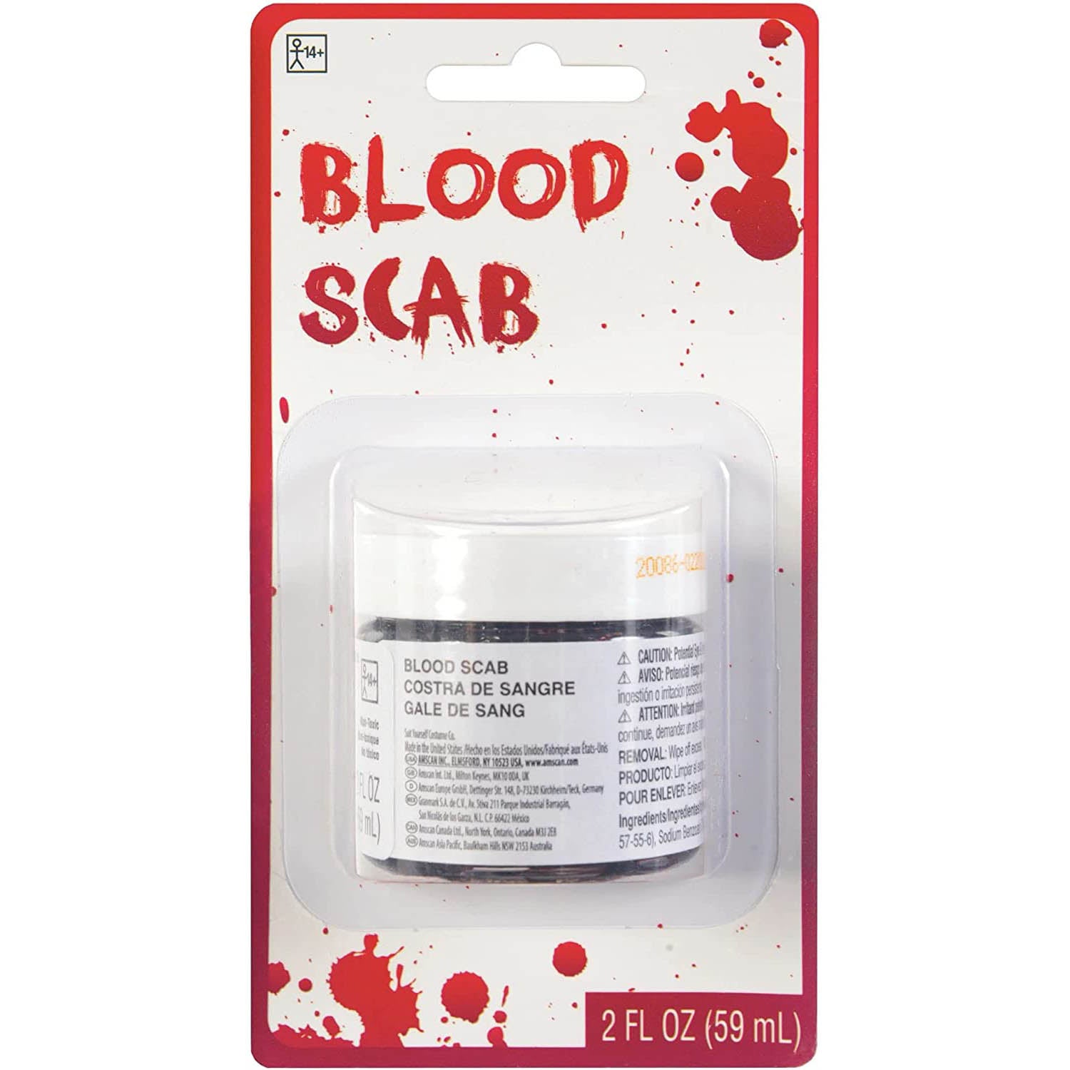 Blood Scab 20z