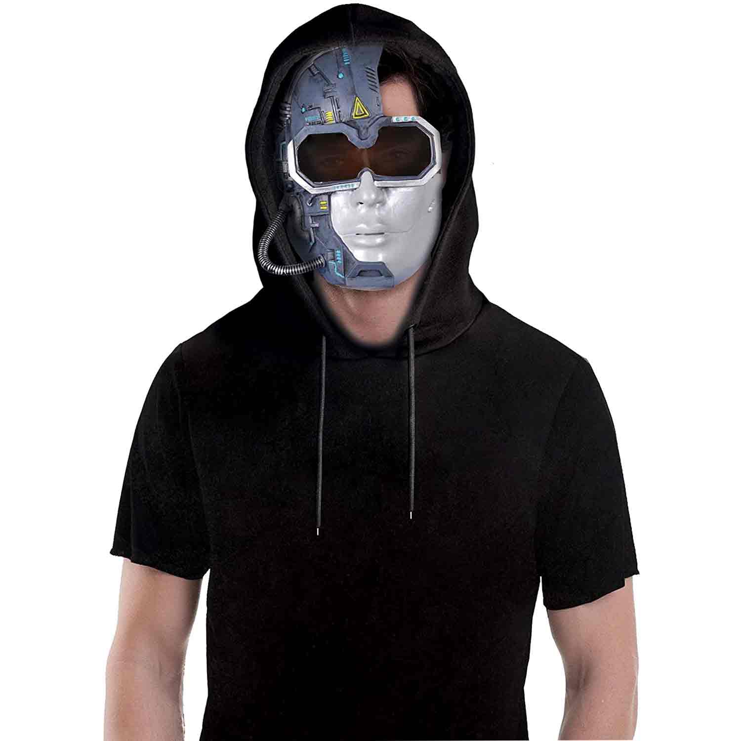 Adult Gaming Cyberpunk Mask