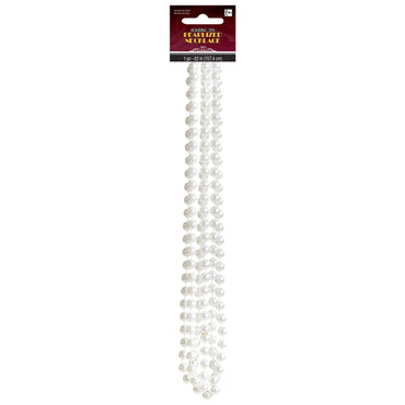 Necklace Pearl Costumes & Apparel - Party Centre