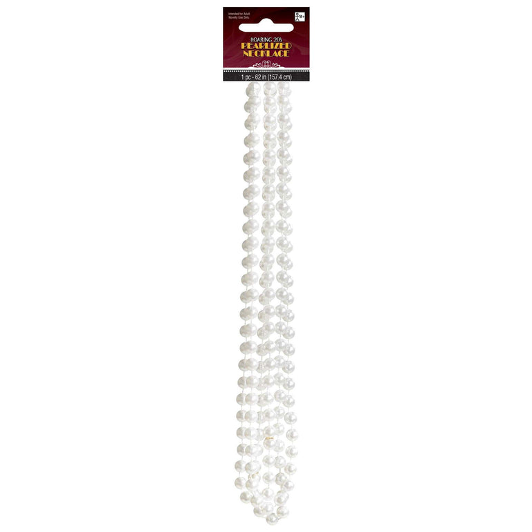 Necklace Pearl Costumes & Apparel - Party Centre