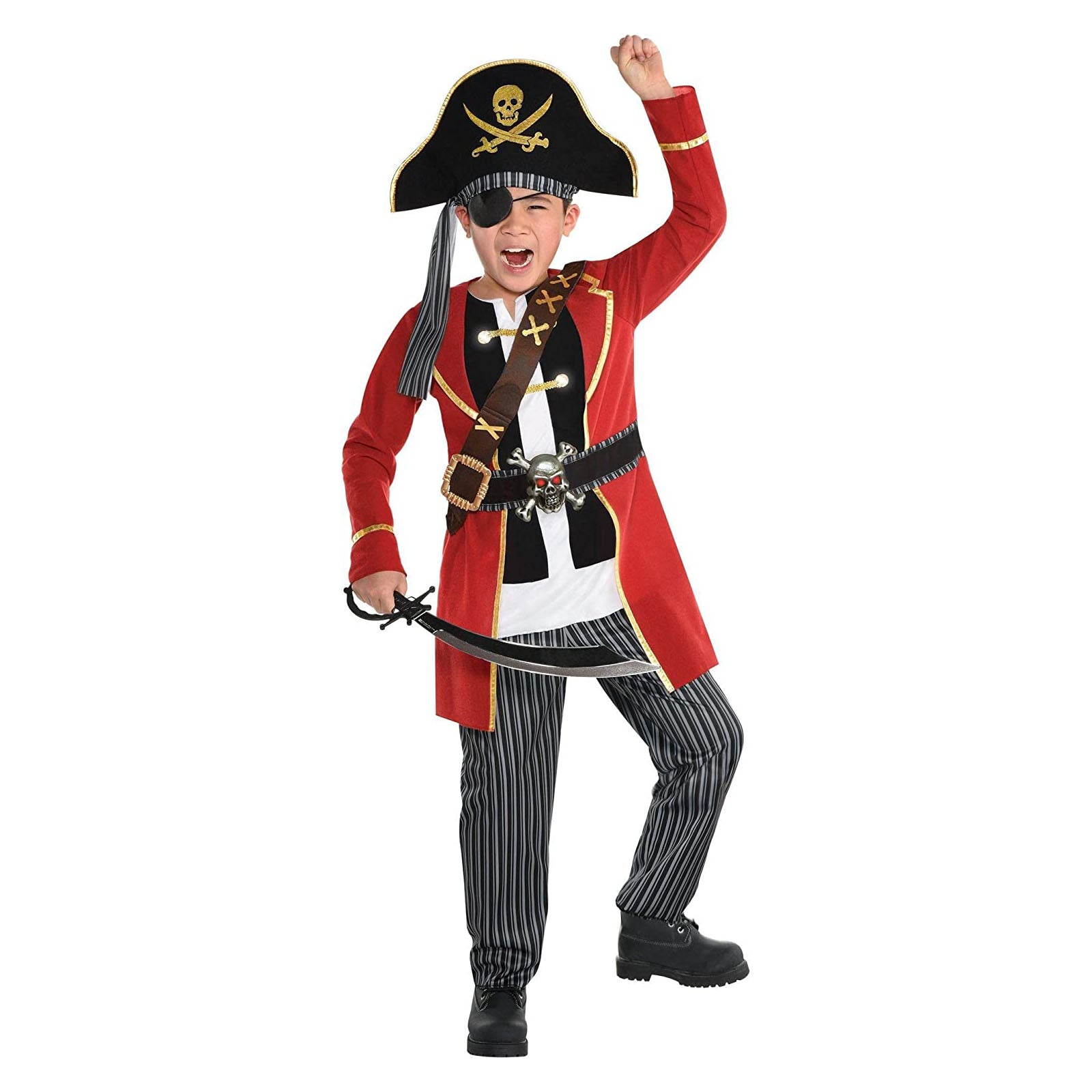 Crypt Captain Pirate Costume