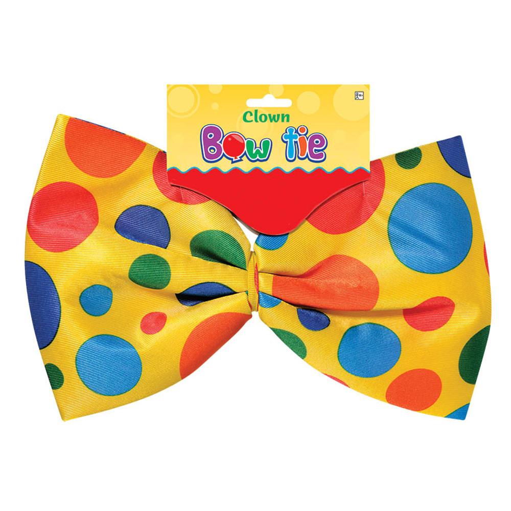 Clown Bow Tie Costumes & Apparel - Party Centre