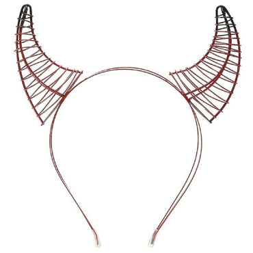 Adult Devil Metallic Headband