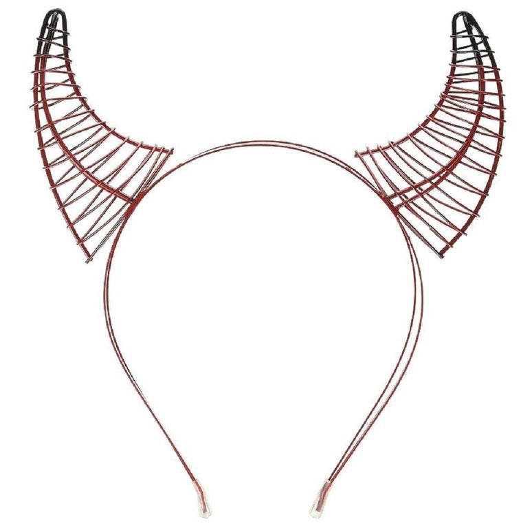 Adult Devil Metallic Headband