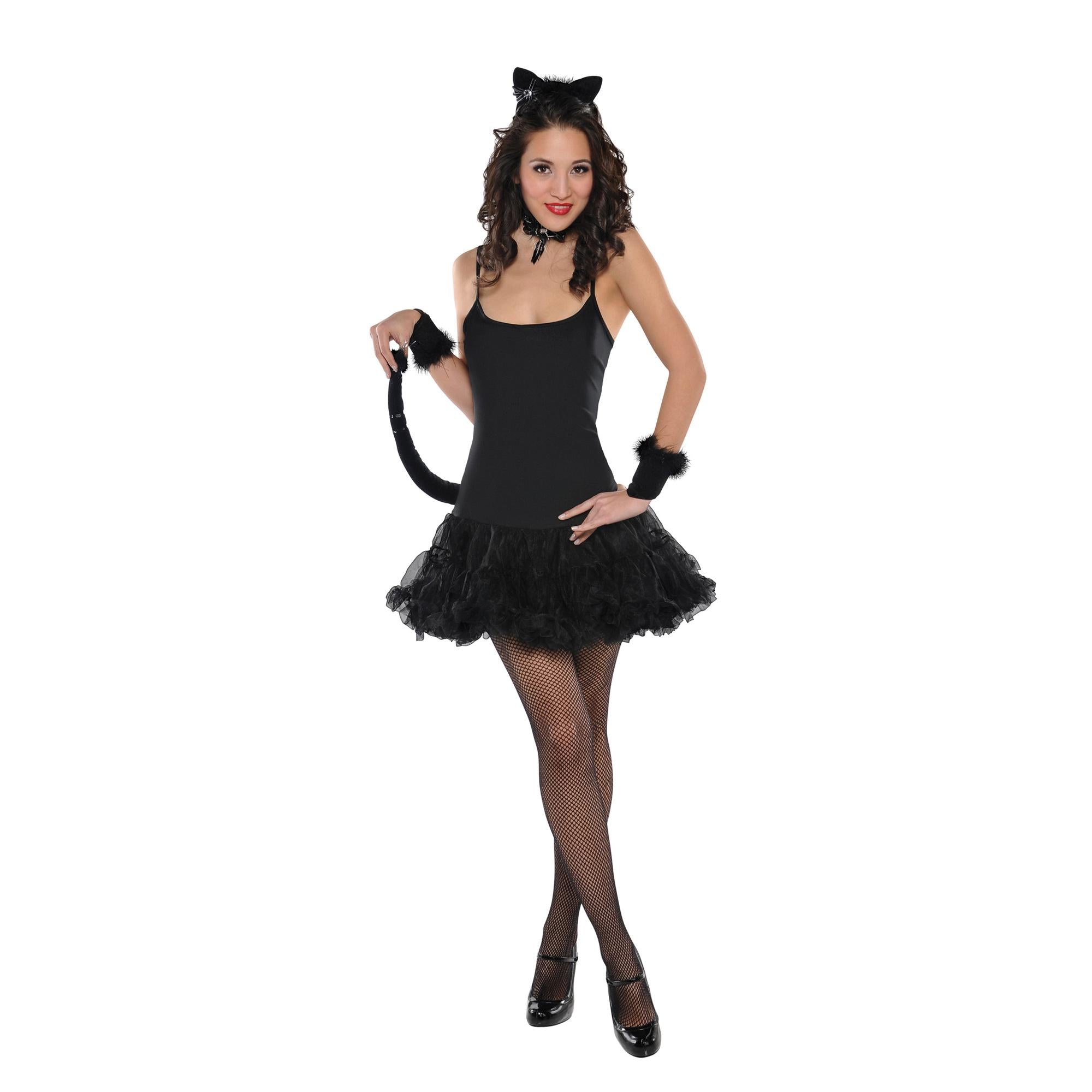 Classic Black Kitty Set Costumes & Apparel - Party Centre