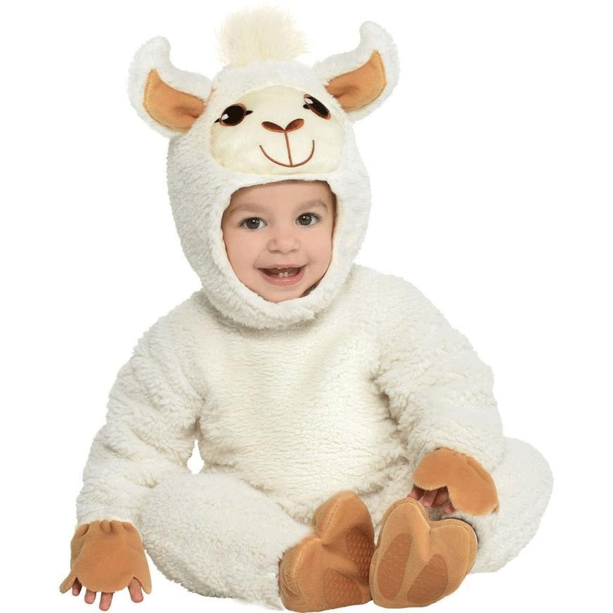 Toddler Loveable Llama Costume