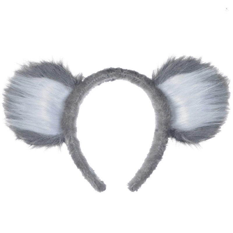 Koala Furry Ears Headband