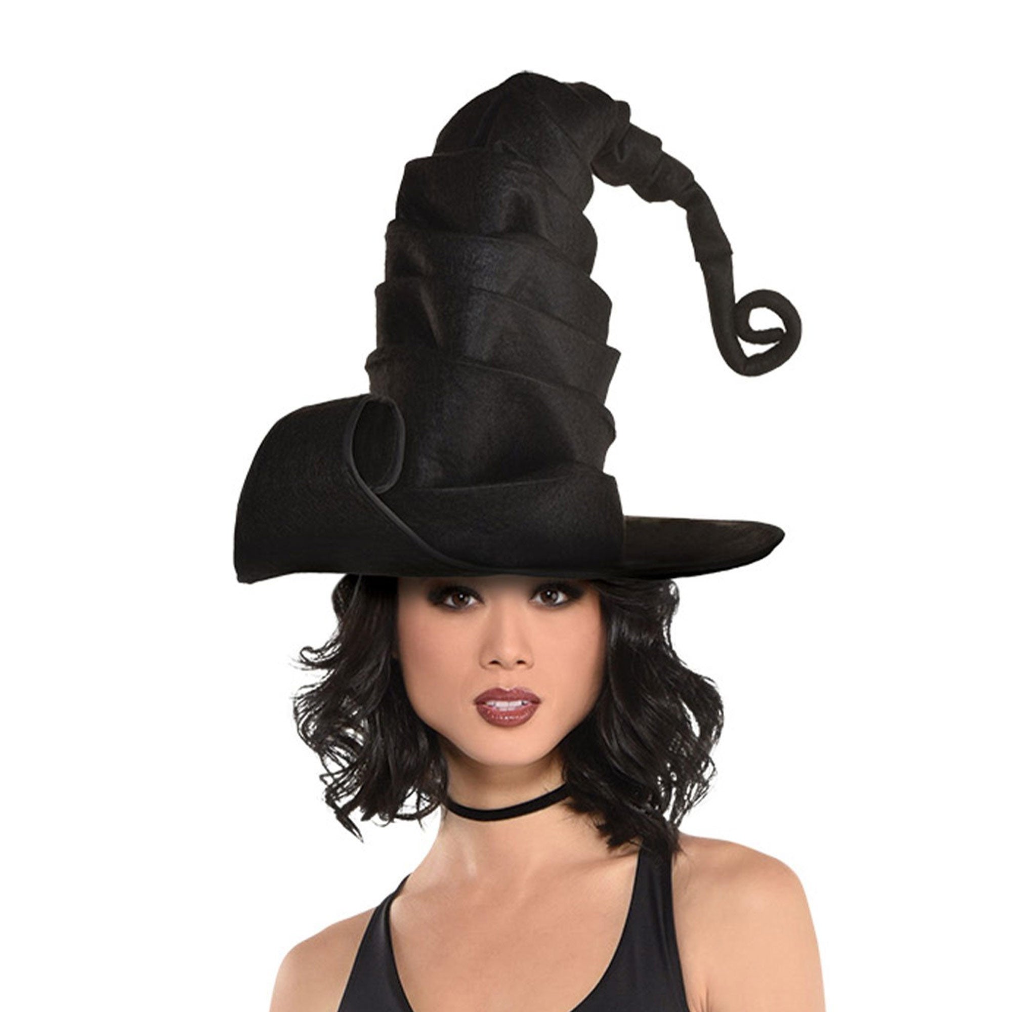 Adult Crinkled Witch Hat