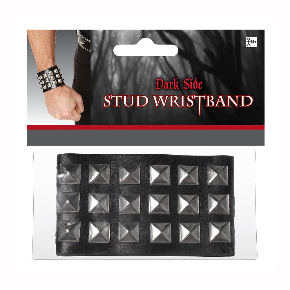 Studded Wristband Party Accessories - Party Centre